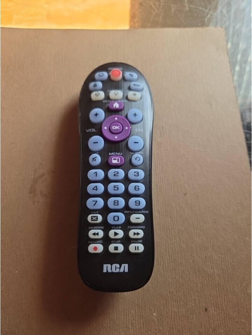 RCA RCR414BHZ 4-Device Universal Remote Control very nice tested A7